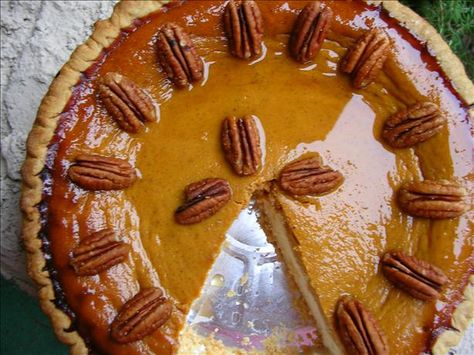 Paradise Pumpkin Pie Fall Favorites Recipes, Pumpkin Syrup, Cream Pie Recipes, Food Channel, Pumpkin Pie Recipes, Pumpkin Dessert, Ice Cream Cake, Pie Recipe, Pumpkin Recipes