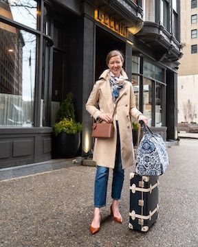 A Winter Weekend in Kennebunkport at the White Barn Inn - STACIE FLINNER Paris In February, Stacie Flinner, Simplon Orient Express, Castaner Espadrilles, Formal Dress Code, Sailor Shirt, Orient Express, Timeless Wardrobe Staples, Cable Sweater