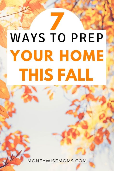 #AD What needs to be done inside and outside your home to prepare for fall and winter weather? Learn these 7 tasks to prep your home this fall. #NeatoRoboticsPartner #robotvacuum #fallseason #homeprep Fall Tips For Your Home, Preparing For Fall, Fall Preparation, Fall Lawn Maintenance, Fall Lawn Care, Fall Prep, Fall Lawn, Fall Clean Up, Leaves Changing Color