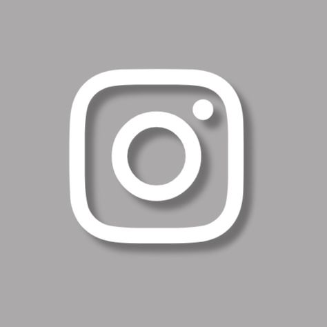 Grey Instagram Icon, Phone Organisation, Gray Instagram, Widget Ideas, Instagram Icon, Phone Organization, Instagram Logo, Apple Magic Mouse, Instagram Icons