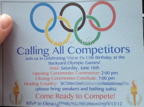 Yard Olympics, Couples Olympics, Pta Themes, Backyard Olympics, Beer Olympics Party, Summer Olympics Party, Olympic Activities, Preschool Olympics, Office Olympics