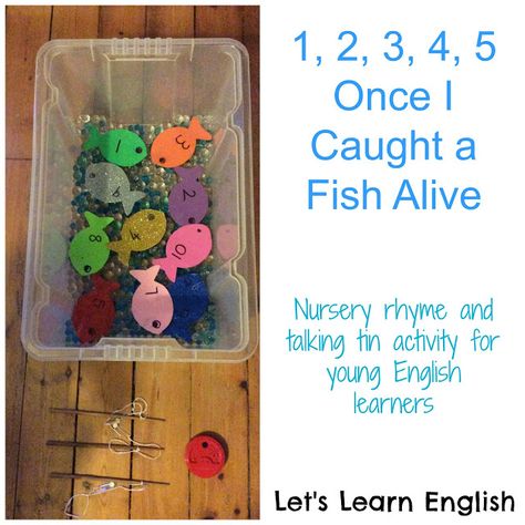 1 2 3 4 5 Once I caught a fish alive. Nursery rhyme and fishing game 12345 Once I Caught A Fish Alive Activities, Nursery Rhyme Eyfs Activities, Once I Caught A Fish Alive Activities, 12345 Once I Caught A Fish Alive Craft, Nursery Rhyme Week Eyfs, Nursery Rhyme Activities For Toddlers, Eyfs Nursery Rhymes Activities, Nursery Rhyme Sensory Bin, Nursery Rhyme Week