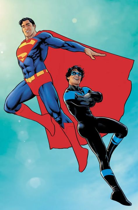 Travis Moore, Nicola Scott, Tom Taylor, Superman Art, The Titans, Dc Comic Books, Arte Dc Comics, Damian Wayne, Batman Family