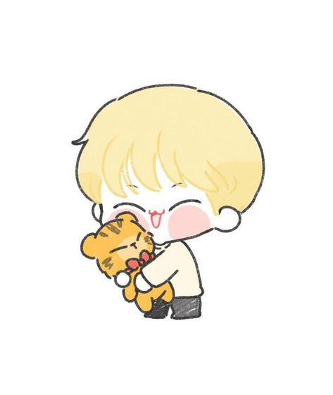 Hoshi Hamster Fanart, Hoshi Drawing, Hoshi Chibi, Svt Cartoon, Seventeen Drawing, Seventeen Chibi, Kpop Cartoon, Seventeen Art, Hoshi Wallpaper