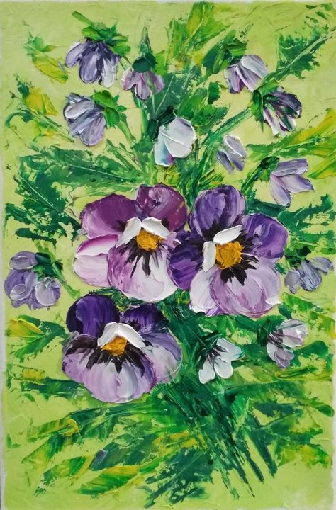 Original oil painting on canvas (20X30cm) by Elida Mitevska (Macedonia) Macedonia, Oil Painting On Canvas, Painting On Canvas, Original Oil Painting, Original Oil, Flower Art, Canvas Painting, Oil Painting, Canvas