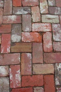 Antique Paving Materials | Used Brick Pavers | Historical Bricks Antique Brick Patio, Antique Brick Pavers, Red Brick Pavers, Outdoor Patio Pavers, Cobblestone Pavers, Brick Sidewalk, French Inspired Home, Antique Brick, Brick Path