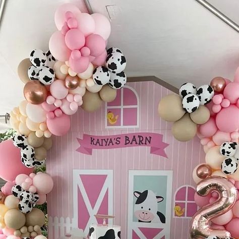 155 likes, 4 comments - decorandfiesta on September 13, 2022: "Kaiya's Barn Love List @weballoonz @eventgraffiti". Barn Birthday Party, Love List, First Birthday Themes, Farm Birthday, Aesthetic Pastel Wallpaper, Pastel Wallpaper, Pastel Aesthetic, Event Rental, Birthday Theme