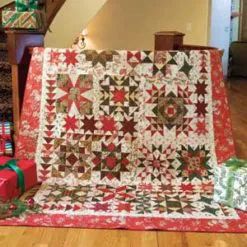 Puzzle Quilt, Mccalls Quilting, Herringbone Quilt, Lap Quilt Patterns, Christmas Quilting, Red And White Quilts, Quilt Magazine, Sampler Quilts, Holiday Quilts