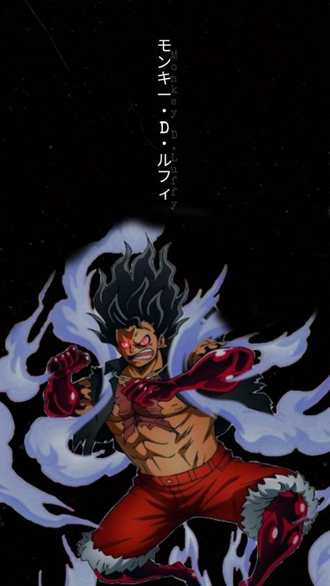 Gear 4 Snakeman, Snake Man, Luffy Gear 4, Gear 4, One Piece