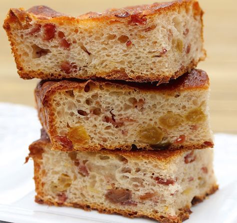 Fruit Focaccia | Tuesday's with Dorie Sweet Focaccia, Yeast Bread Rolls, Sweet Bread Rolls, Yeast Bread Recipes, Fruit Bread, Flatbread Recipes, Food And Recipes, Easy Bread Recipes, Easy Bread