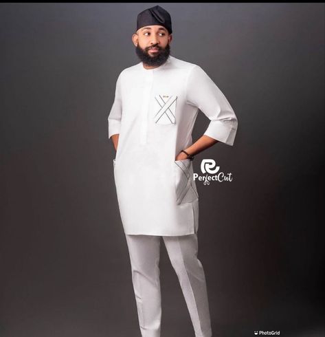 Mens Native Wears Nigeria, Men Native Styles Nigeria, Men Native Wears Nigerian, Native Outfits, Senator Wears, African Traditional Wear, African Weddings, Latest Aso Ebi Styles, Native Wears