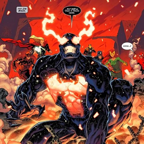 King In Black, Venom Comic, God Of Light, Symbiotes Marvel, Venom Art, Venom Comics, Univers Dc, Marvel Characters Art, Marvel Superhero Posters