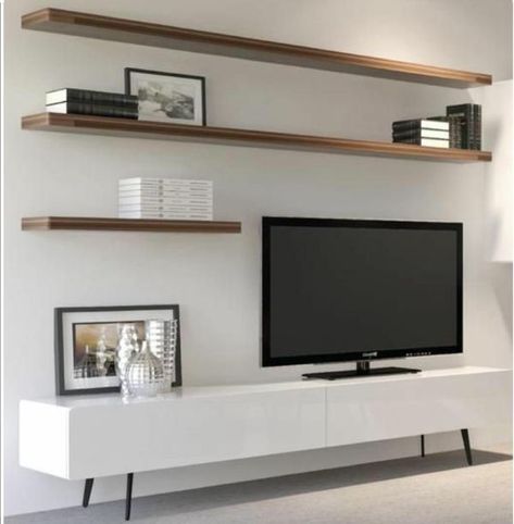 Floating Entertainment Unit, Bathroom Cabinet Makeover, Swivel Tv Stand, Swivel Tv, Fireplace Entertainment Center, Room Tv Unit, Tv Unit Designs, Living Room Tv Unit Designs, Living Room Tv Unit