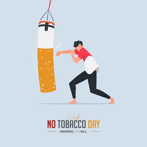 Premium Vector | World no tobacco day, 31 May No smoking poster. Information Technology Logo, Awareness Poster, Awareness Campaign, Beauty Art Drawings, Poster Drawing, Easy Drawings Sketches, Scary Art, Business Card Maker, Presentation Template Free