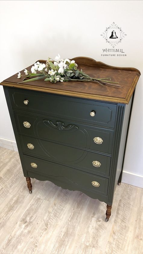 This Dressers & Armoires item by Whitebellfurniture has 33 favorites from Etsy shoppers. Ships from Mount Laurel, NJ. Listed on May 9, 2024 5 Drawer Tall Dresser Makeover, Dark Green Refurbished Dresser, Dark Green Makeup Vanity, Antique Commode Makeover, Cottage Core Dresser Makeover, Dark Painted Dresser, Antique Chest Of Drawers Makeover, Dark Green Painted Furniture, Forest Green Dresser