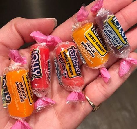 Jolly Rancher Soda, Jolly Rancher Flavors, Jolly Ranchers, Mixed Berry Smoothie, Orange Smoothie, Junk Food Snacks, Jolly Rancher, Food Snacks, Berry Smoothie