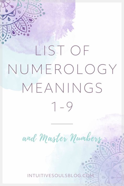 Numerology can look confusing, but it doesn't have to be. Join us as we break down the different aspects of numerology, from Life Path numbers to Soul urge numbers, and reveal how to calculate and interpret the parts of your birth chart. Includes meanings for the numbers 1-9 and Master Numbers 11 and 22. Numerology For Beginners, Numbers And Meanings, Numerology Number 11, Numerology Number 7, Numerology Numbers Meanings, Life Path Numbers, Numerology 9, Meaning Of Numbers, Gg33 Numerology