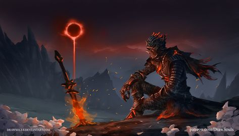 X Soul Of Cinder, Dark Souls Wallpaper, Dark Souls Artwork, Saga Art, Movies Characters, Crusader Knight, Praise The Sun, Supernatural Art, Soul Game