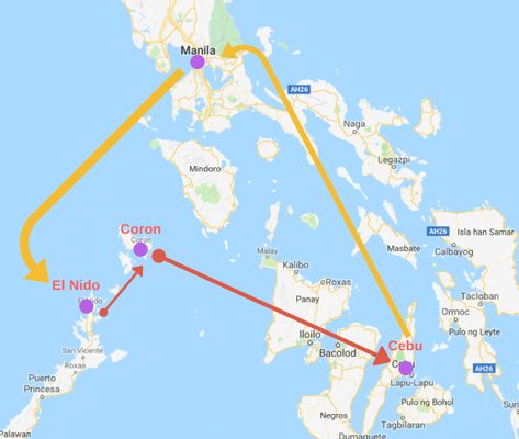 The Best 10 Day Itinerary for the Philippines: El Nido, Coron, Cebu - Lust for the World Philippines 10 Days, Philippines Itinerary 10 Days, Phillipines Itinerary, Philippines Holiday, Philippines Itinerary, Phillipines Travel, Philippines Trip, Anniversary Destinations, Philippines Vacation