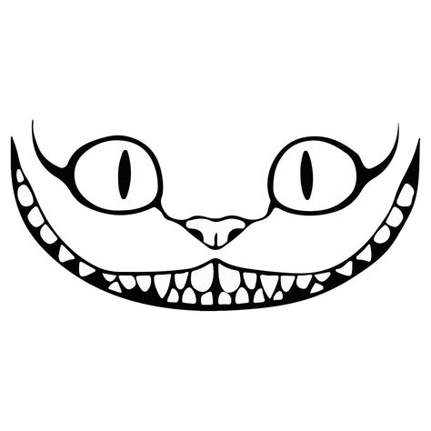 Cheshire Cat Pumpkin Carving Stencil, Cheshire Cat Pumpkin Stencil, Pumpkin Stencil Printable, Cheshire Cat Pumpkin, Cat Pumpkin Stencil, Cat Pumpkin Carving, Pumpkin Carve, Pumpkin Carving Stencil, 90s Fashion Outfits Hip Hop Party