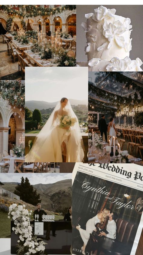 Moody Romantic Wedding Aesthetic, Moody Romantic Aesthetic, Wedding Mood Board Ideas, Classic Wedding Colors, Makeup Images, Wedding Moodboard, Romantic Wedding Inspiration, Wedding 2025, Future Wedding Plans