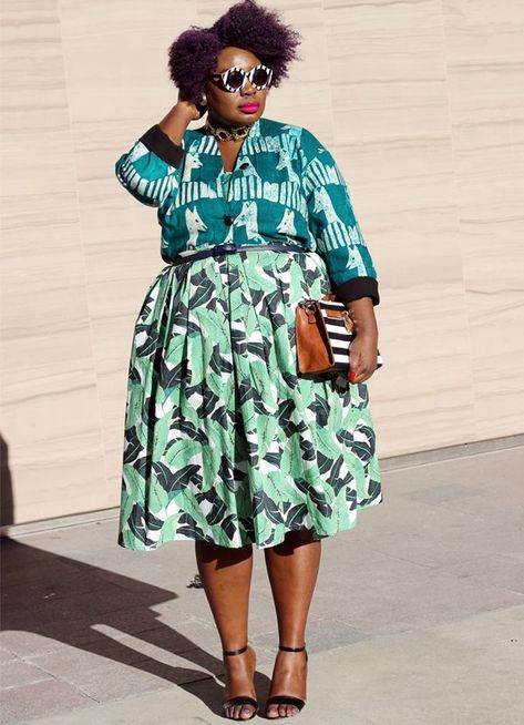 Fashion Blogger Spotlight: Mo of Lion Hunter | The Curvy Fashionista Modest Plus Size Fashion, Plus Size Street Style, Short Plus Size Fashion, New Year Look, Fashion Outfits Plus Size, Plus Size Patterns, Fashion Week Outfit, Curvy Fashionista, Fashion Office