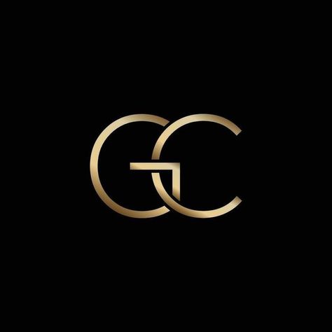 C And G Logo, Gc Logo Design Ideas, Gc Wallpaper, Gc Logo Design, G Letter Design, Gc Logo, Hanger Logo, G Logo Design, Entertainment Logo