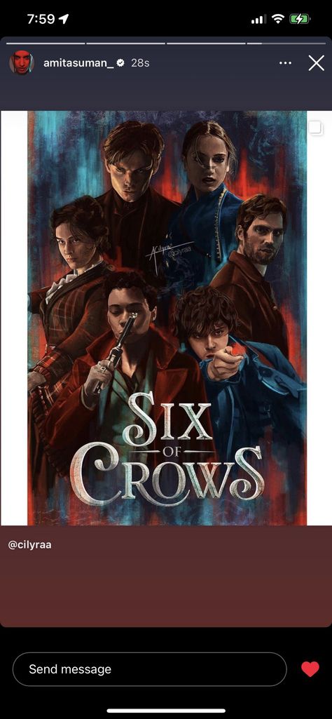 Six Crows, Bone Book Series, Six Of Crows Characters, Crow Books, Freddy Carter, The Crows, Crooked Kingdom, The Grisha Trilogy, Crow Art