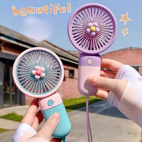 Kipas Angin Portable, Student Christmas Gifts, Neutral Accessories, Vegetable Prints, Mini Cute, Mobile Phone Stand, Fan Accessories, Small Fan, Mini Fan