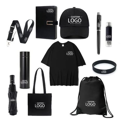 2024 New Design Premium, Business Gift Set Promotional Gift Items With Notebook Ballpen Usb Company Promotional Gifts, Merch For Business, Corporate Gift Bags Ideas, Business Merchandise Ideas, Company Merchandise Ideas, Company Gifts Business, Merchandise Ideas Products, Conference Merch, Corporate Promotional Items