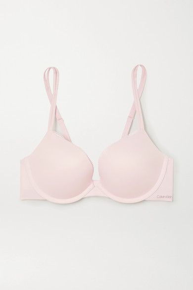 CALVIN KLEIN UNDERWEAR LIQUID TOUCH PICOT-TRIMMED STRETCH-JERSEY UNDERWIRED PLUNGE BRA. #calvinkleinunderwear #cloth Bra Sets Pink, Calvin Klein Underwire, Calvin Klein Lingerie, Calvin Klein Set, Calvin Klein Bra, Calvin Klien, Victoria Secret Outfits, Ck One, Clothing Staples