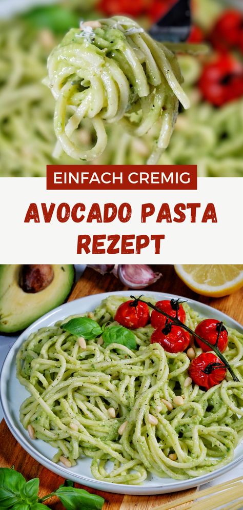 Entdecke mein cremiges Avocado Pasta Rezept, das ganz einfach und schnell in der Zubereitung ist. Das Rezept für die Nudeln mit Avocado Soße findest du auf meinem Blog. Pasta Avocado Sauce, Avocado Pasta Sauce, Avocado Sauce Pasta, Lean Meal Plan, Avocado Pesto Pasta, Avocado Pasta, Avocado Pesto, Avocado Sauce, Nutrition Articles