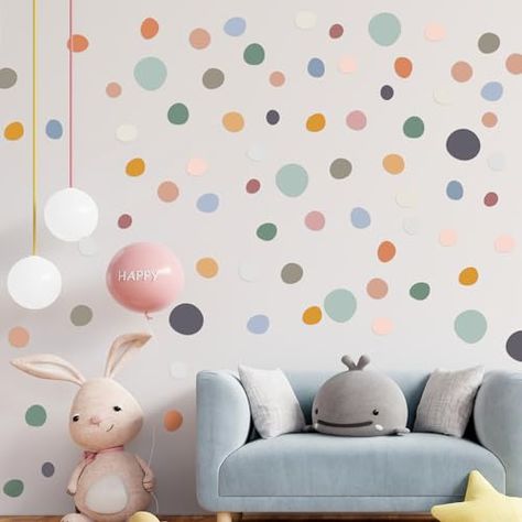 TaoBary 15 Sheet 300 Pcs Irregular Polka Dots Boho Wall Decal Terrazzo Dots Playroom Wall Decals Removable Modern Vinyl Boho Wall Stickers Boho Kids Room Decor Playroom Wallpaper for Bedroom Classroom Playroom Wallpaper Ideas, Classroom Wall Decals, Boho Wall Stickers, Polka Dot Nursery, Polka Dot Classroom, Playroom Wall Decals, Boho Kids Room, Boho Colors, Playroom Wallpaper