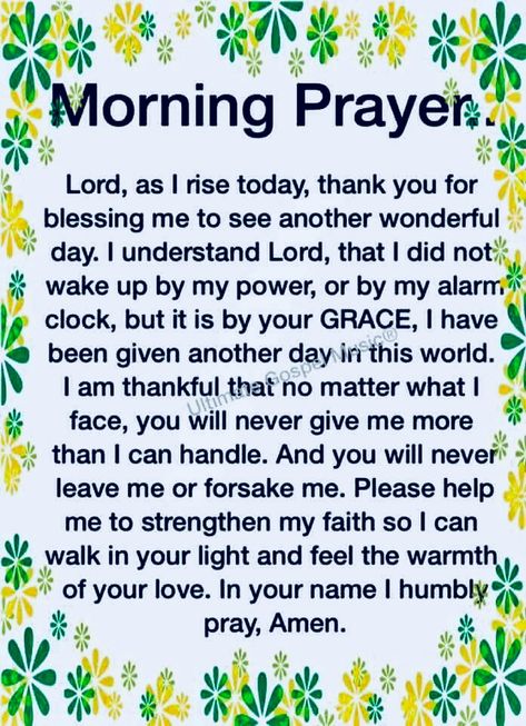 Inspirational Morning Prayers, Daily Morning Prayer, Good Morning Prayer Quotes, Powerful Morning Prayer, Daily Wishes, Prayer Corner, Good Morning Spiritual Quotes, Morning Prayer Quotes, Everyday Prayers