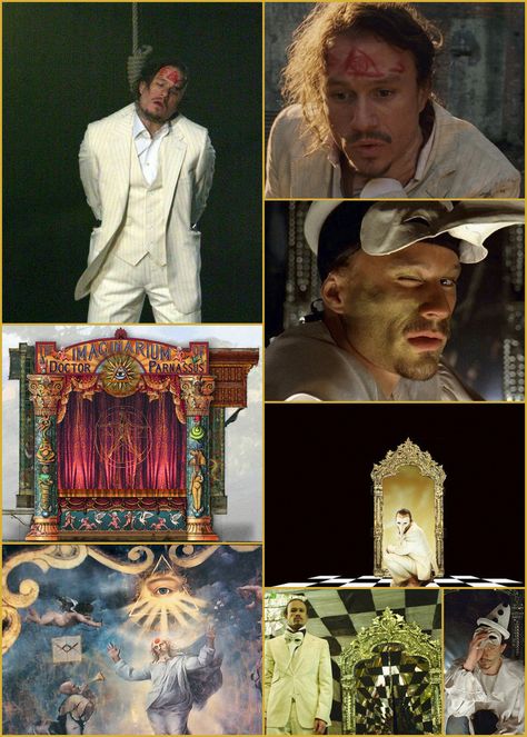 The Imaginarium Of Doctor Parnassus, Imaginarium Of Doctor Parnassus, Aleister Crowley, Occult Symbols, Secret Society, Pure Products, Art