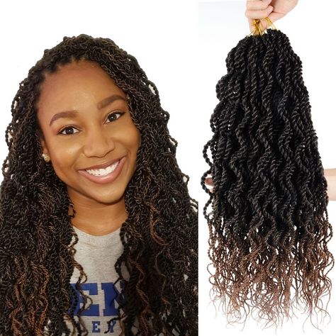 Crochet Weave Hairstyles, Updo Cabello Natural, Twist Senegalese, Senegalese Twist Crochet Braids, Senegalese Twist Crochet Hair, Senegalese Twist Hairstyles, Flat Twist Updo, Senegalese Twists, Hair For Black Women