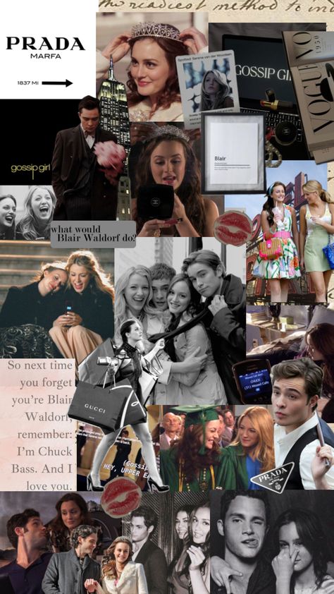 Gossip Girl Collage, Inspirational Women, Gossip Girl, Collage