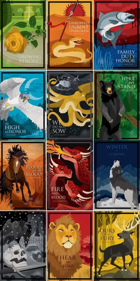 Game Of Thrones Books Art, Houses Of Game Of Thrones, Haus Of The Dragon, Game Of Thrones Painting Ideas, Game Of Thrones Book Art, Dothraki Art, Game Of Thrones Dragon Art, Game Of Thrones Oc Character, Got Houses