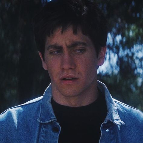 Donnie Darko Pfp, Jake G, Papa Smurf, Donnie Darko, Jake Gyllenhaal, Fictional Crushes, Iconic Movies, Motion Picture, Reaction Pictures