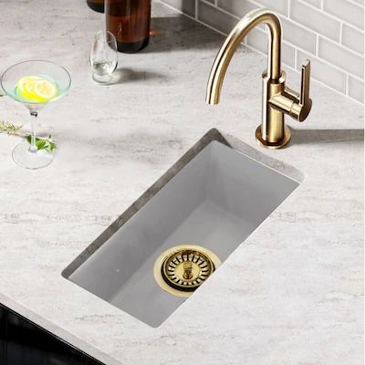 Kitchen Sinks - Bed Bath & Beyond Wet Bar Sink, Sink In Island, Fireclay Sink, Small But Mighty, Shelf Clock, Bean Bag Chair Kids, Bar Sink, Playroom Furniture, Lawn Chairs