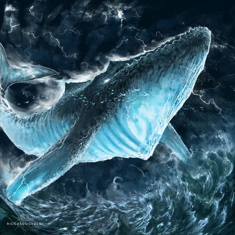 Sea Creatures Art, Beast Creature, Summer Illustration, Whale Art, Cosmic Art, Fantasy Beasts, Fantasy Creatures Art, Transformers Art, Mythical Creatures Art