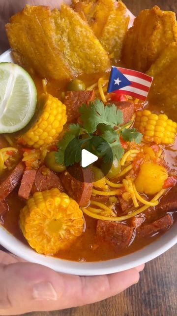 Salchichon Soup Puerto Rico, Salami Soup, Ham Seasoning, Latino Recipes, Spanish Soup, Puerto Rican Dishes, Sausage Casing, Soup Ingredients, Boricua Recipes