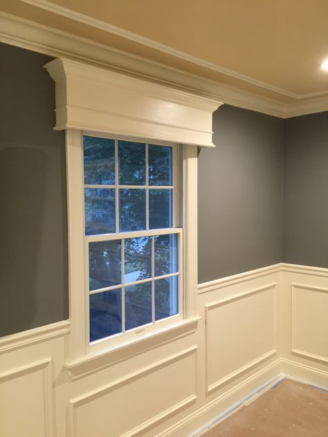 Box Molding Around Window, Box Molding, House Renovation, Baseboards, Architectural Design, Shadow Box, Architecture Design, Molding, Trim