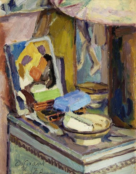 Charleston Farmhouse, Bloomsbury Style, Duncan James, Duncan Grant, Vanessa Bell, Bloomsbury Group, Applique Art, Art Movements, Life Paintings