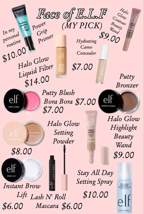 Elf Makeup Products, Makeup Quiz, Makeup Order, Makeup For Black Skin, Makeup Accesories, Brown Skin Makeup, Makeup Help, Face Makeup Tutorial, Pinterest Makeup