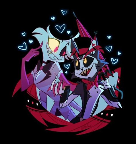 https://pin.it/3tKWd7Jch Hazbin Hotel Husk, Walpapers Cute, Hotel Trivago, Ange Demon, Vivziepop Hazbin Hotel, Hotel Art, Ship Art, Cute Art, Art Reference