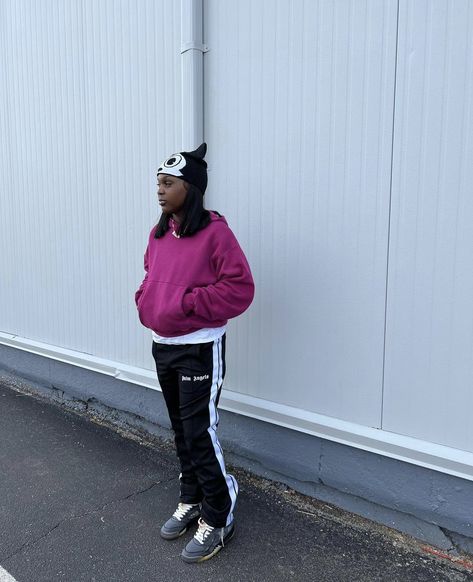 Atl Fashion, Track Pants Outfit, Cute Lazy Outfits, Fly Girl, March 19, Streetwear Fashion Women, Outfits With Hats, Tomboy Fashion