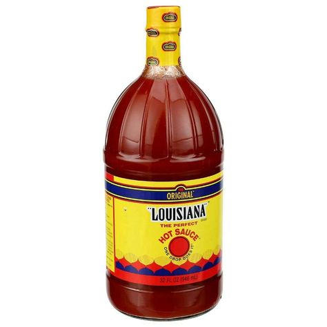 The Louisiana Hot Sauce is made with aged hot peppers and vinegar. It is a great way of adding a spicy kick to meats, burgers, hot dogs, and more. The bulk case with 12 packs of Louisiana Hot Sauce is ideal for restaurants, diners, and hotels. Louisiana Hot Sauce, Natural Hair Stylists, Hot Peppers, Hair Stylists, Stuffed Hot Peppers, Hot Sauce, Peppers, Hot Dogs, Shopping List