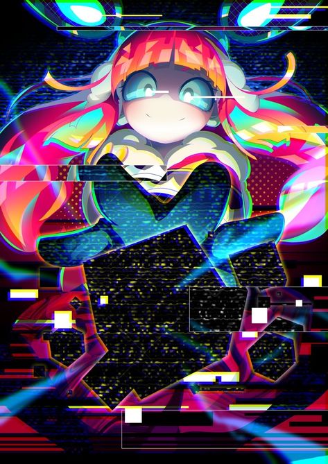 Fondo Anime Drawing Neon, Arte Do Kawaii, Cyberpunk Anime, Art Kawaii, Japon Illustration, Anime Drawing, Neon Art, Arte Fantasy, 판타지 아트