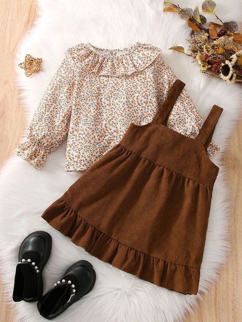 Preppy Kids Outfits, Baby Dress Diy, Girls Winter Dresses, Toddler Designer Clothes, Sewing Baby Clothes, Kids Garments, Kids Blouse, Kids Dress Wear